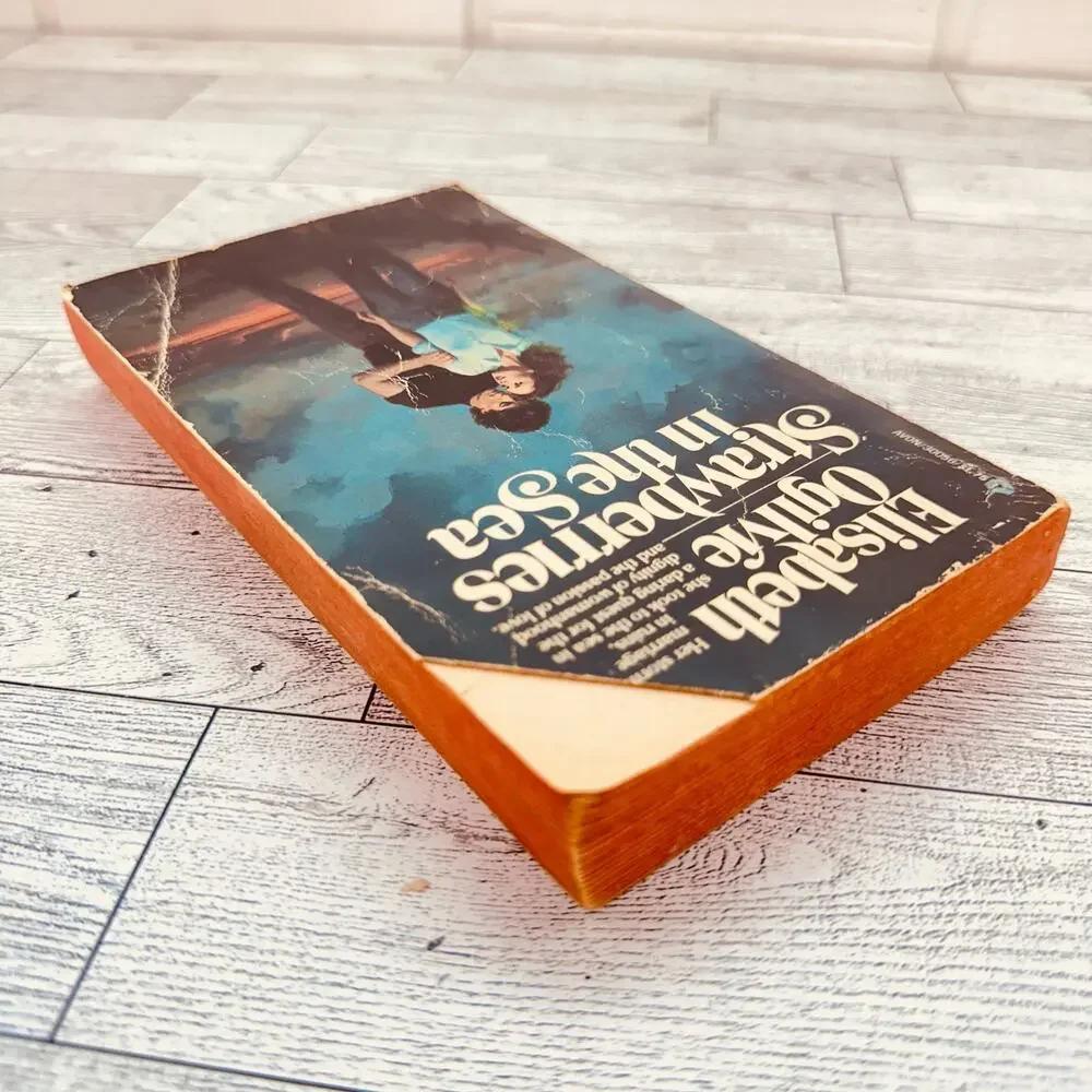 Strawberries In The Sea - Elisabeth Ogilvie 1977 Vtg Avon 1st Print Paperback PB